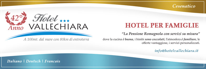 Vallechiara Hotel Cesenatico Villamarina