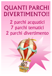 Parchi di divertimento in Romagna