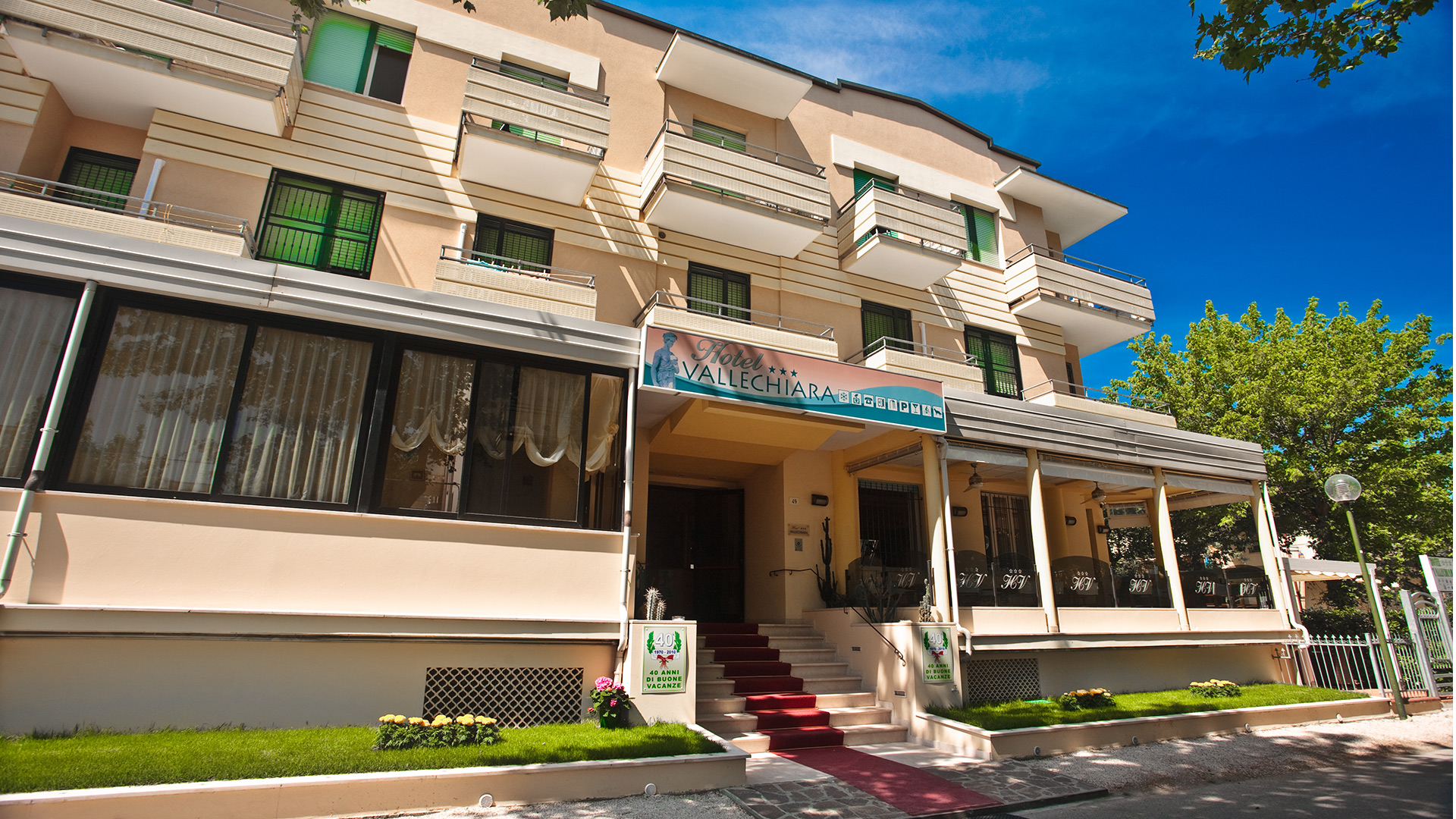 Hotel Vallechiara Cesenatico