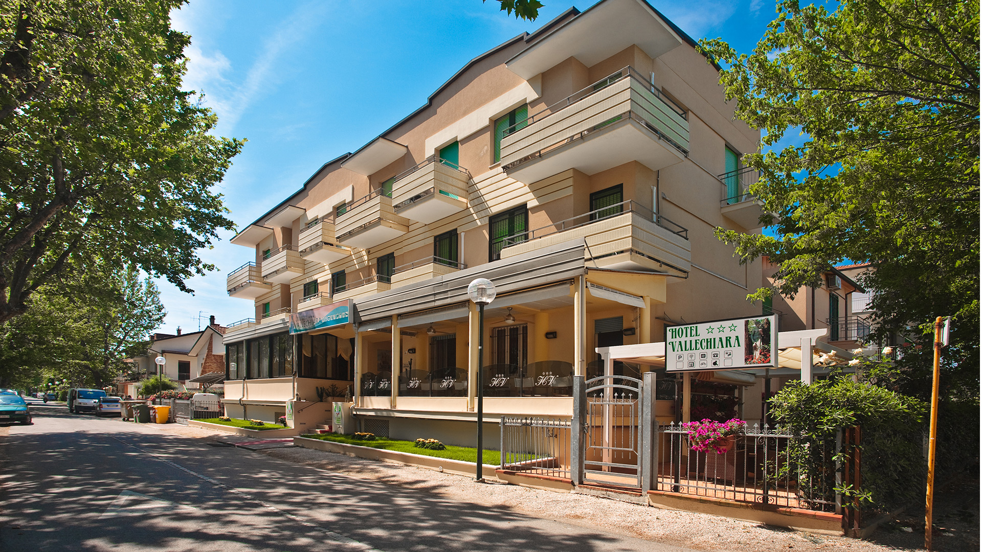 Hotel Vallechiara Cesenatico