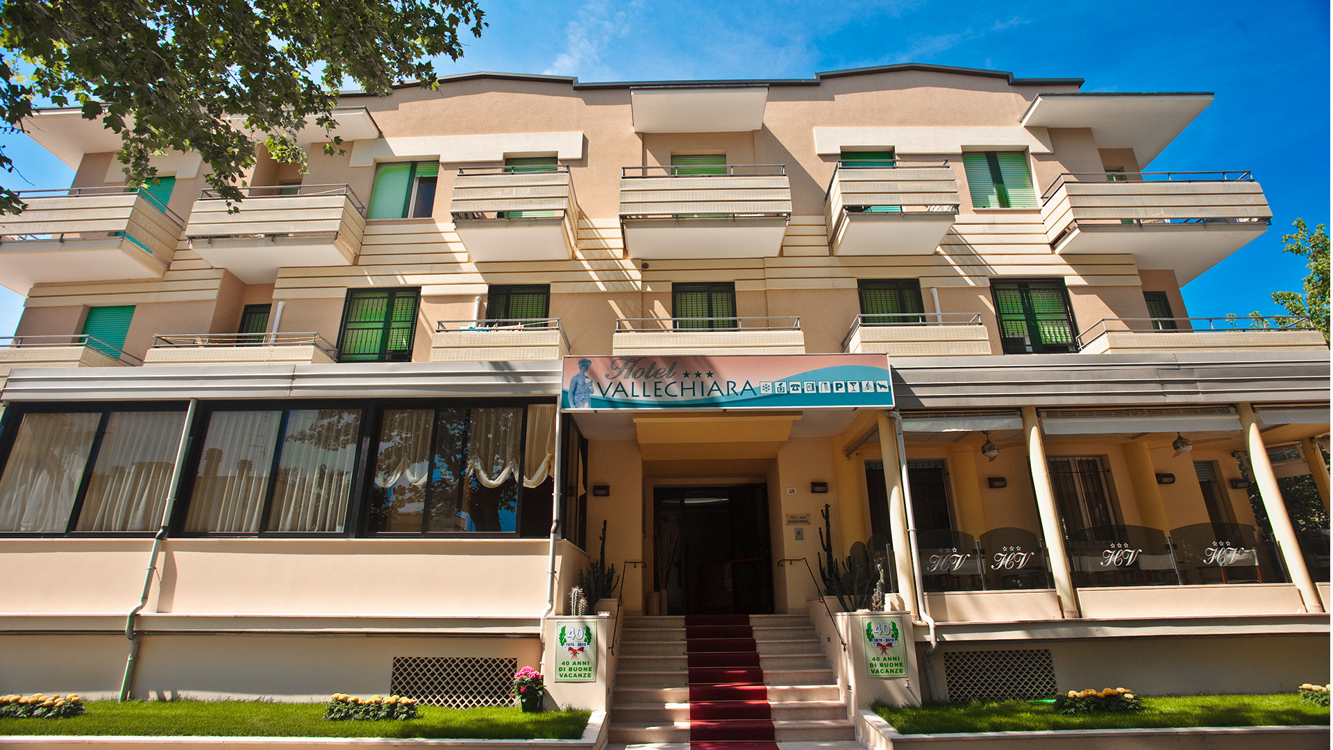 Hotel Vallechiara Cesenatico